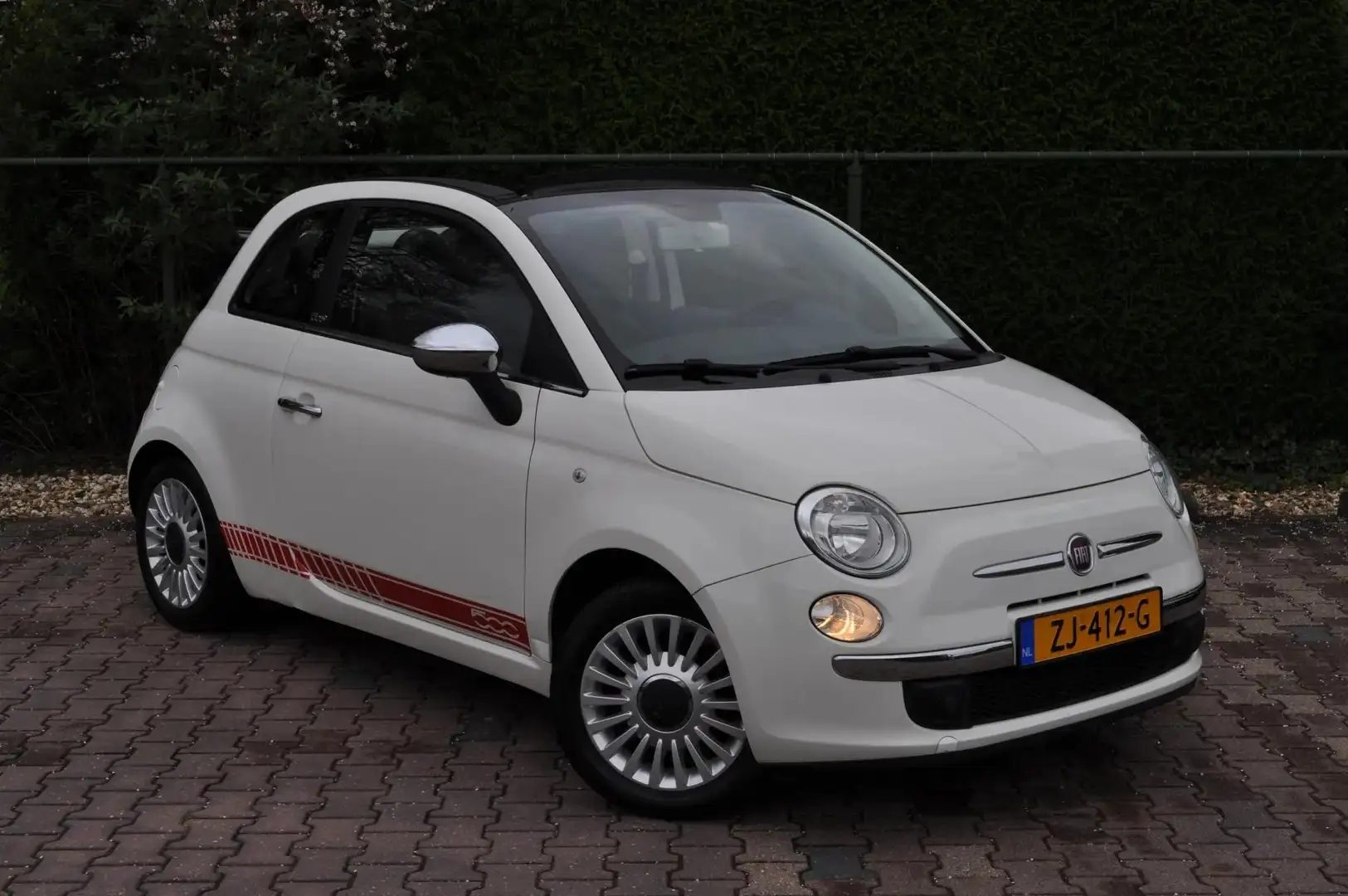 Fiat 500C DEFECT! Electrical problem! Volledig elektrisch. White - 1
