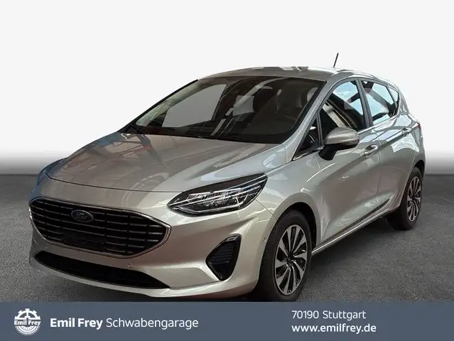 Ford Fiesta 1.0 EcoBoost Hybrid S&S Aut. TITANIUM