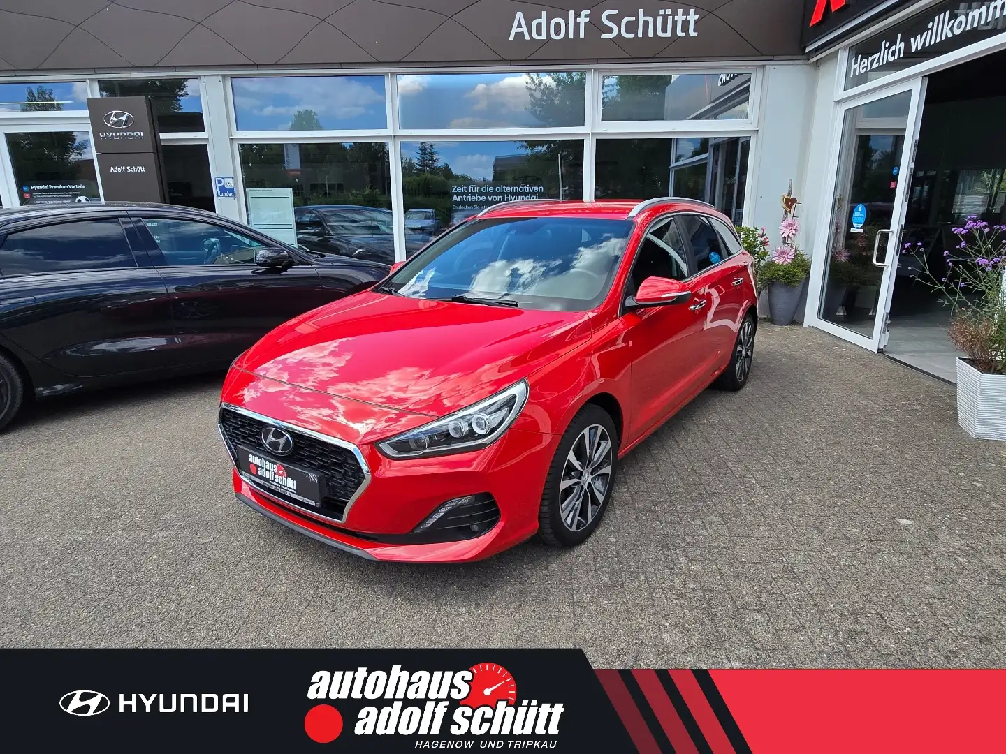 Hyundai NEW i30 Kombi (MJ19) 1.6 CRDi 136PS 7-DC Rosso - 1