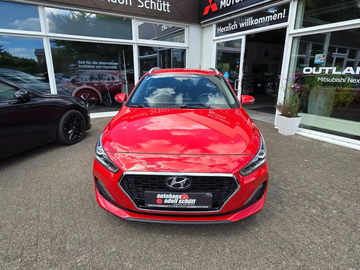 Hyundai NEW i30 Kombi (MJ19) 1.6 CRDi 136PS 7-DC Rosso - 2