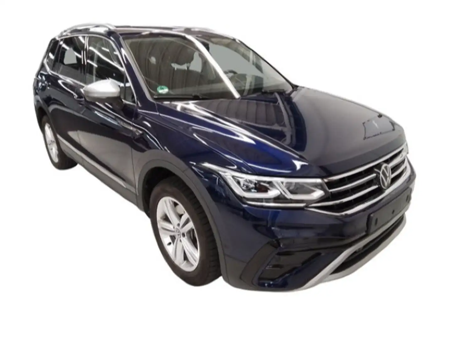 Volkswagen Tiguan Allspace 2.0 TSI DSG 4M ELEGANCE 7-SITZE Blau - 2