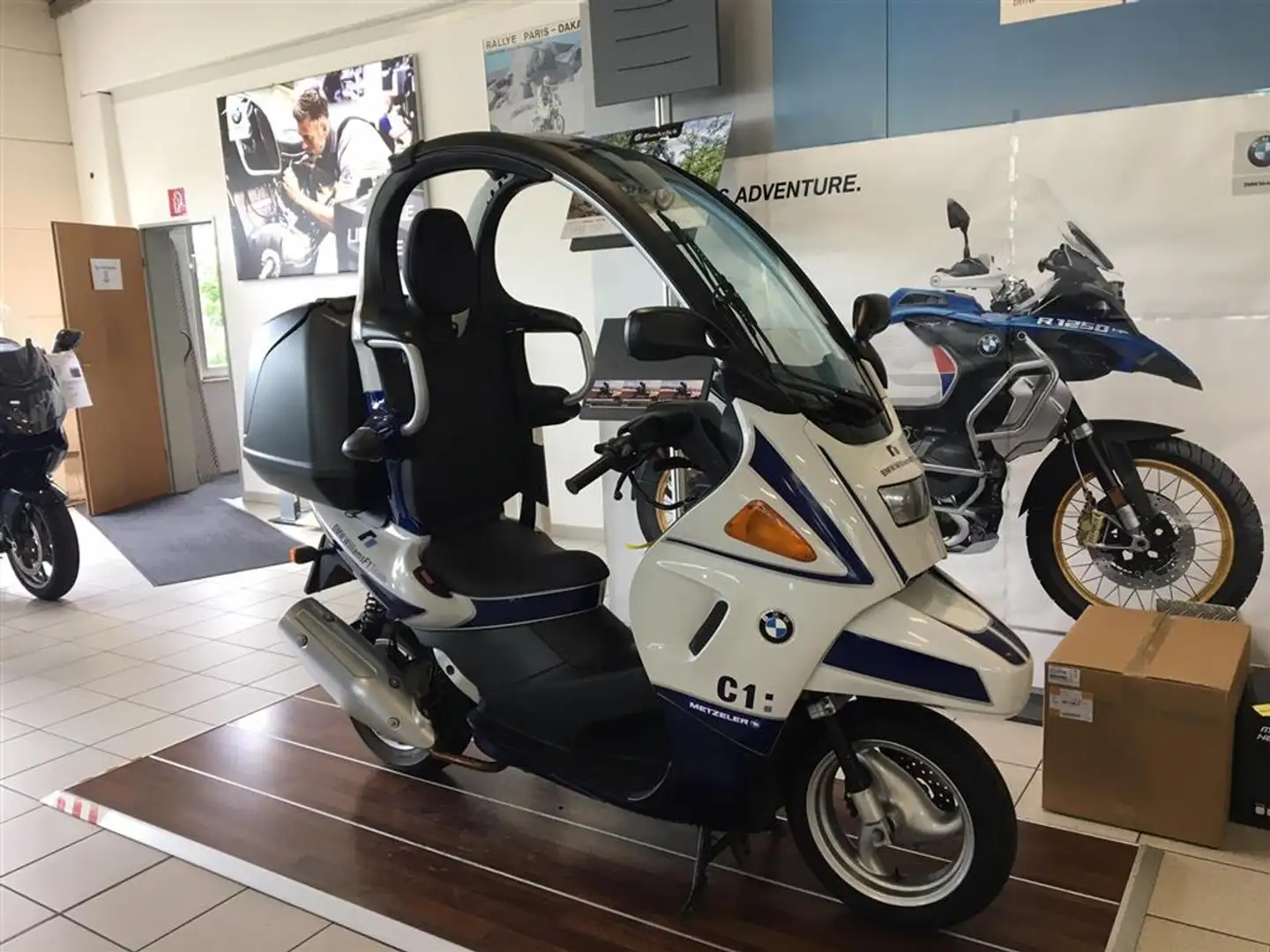 BMW C1 Williams F1 Team / Kundenauftrag Gelb - 1