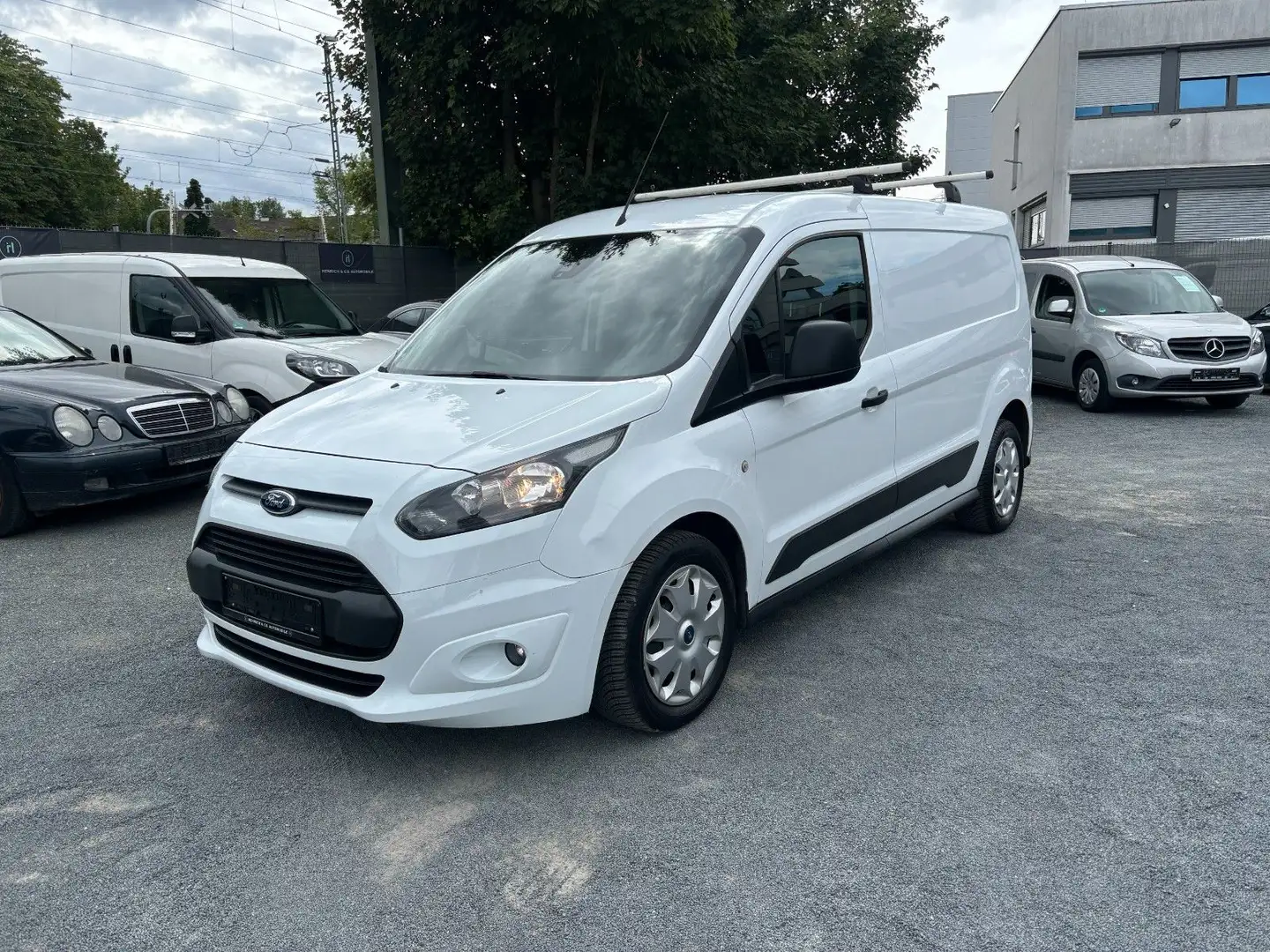 Ford Transit Connect lang,Bluetooth/Klima/Tüv NEU Blanc - 1