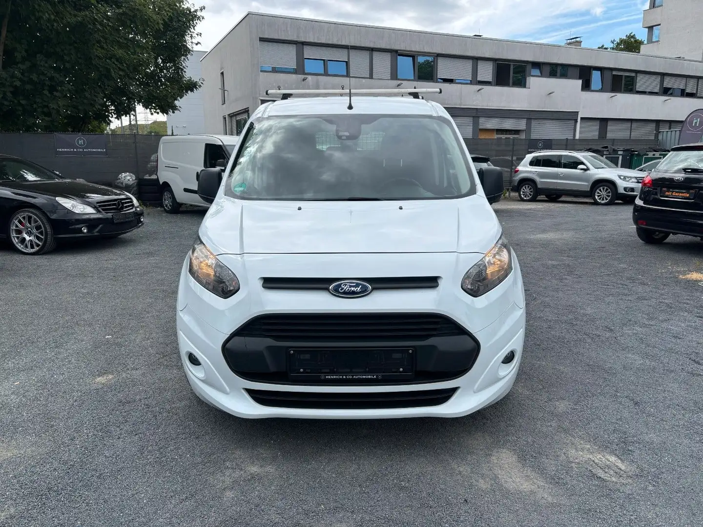 Ford Transit Connect lang,Bluetooth/Klima/Tüv NEU Blanc - 2