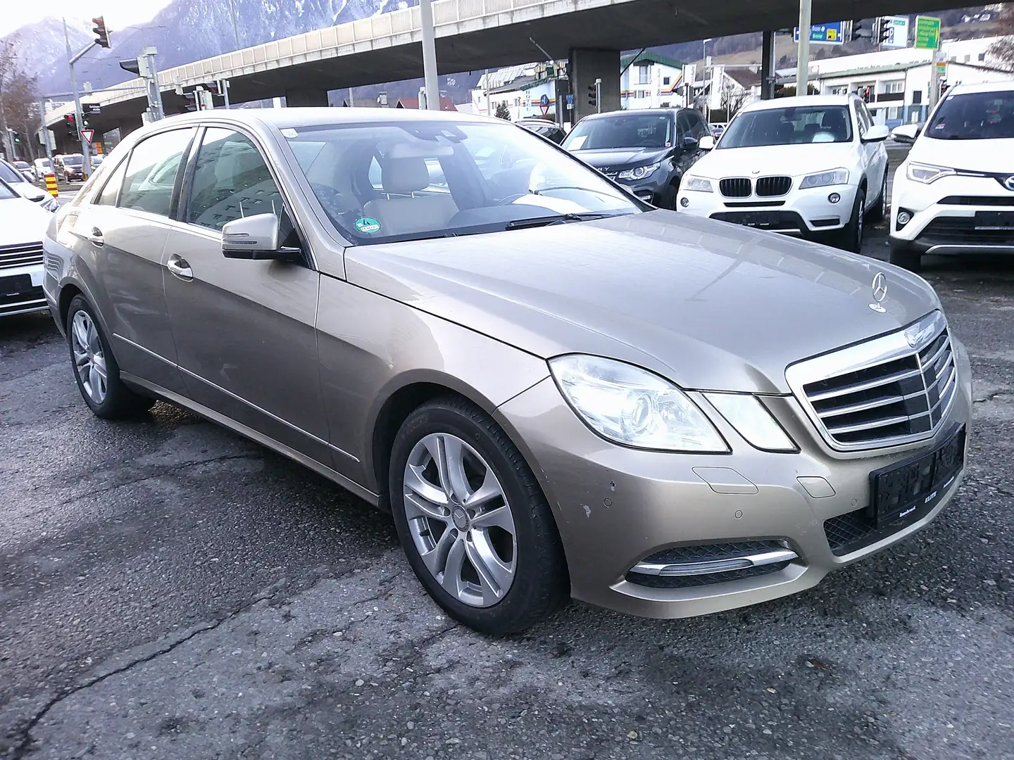 Mercedes-Benz E 350 E350 CDI 4Matic Beige - 2