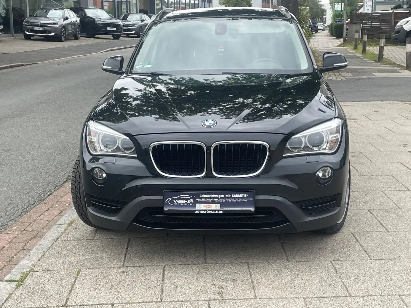 BMW X1 18 d sDrive,Garantie,Tüv Neu Schwarz - 2