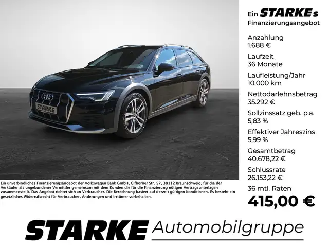 Audi A6 Allroad 40 TDI quattro S tronic LED Matrix Pano AHK Air...