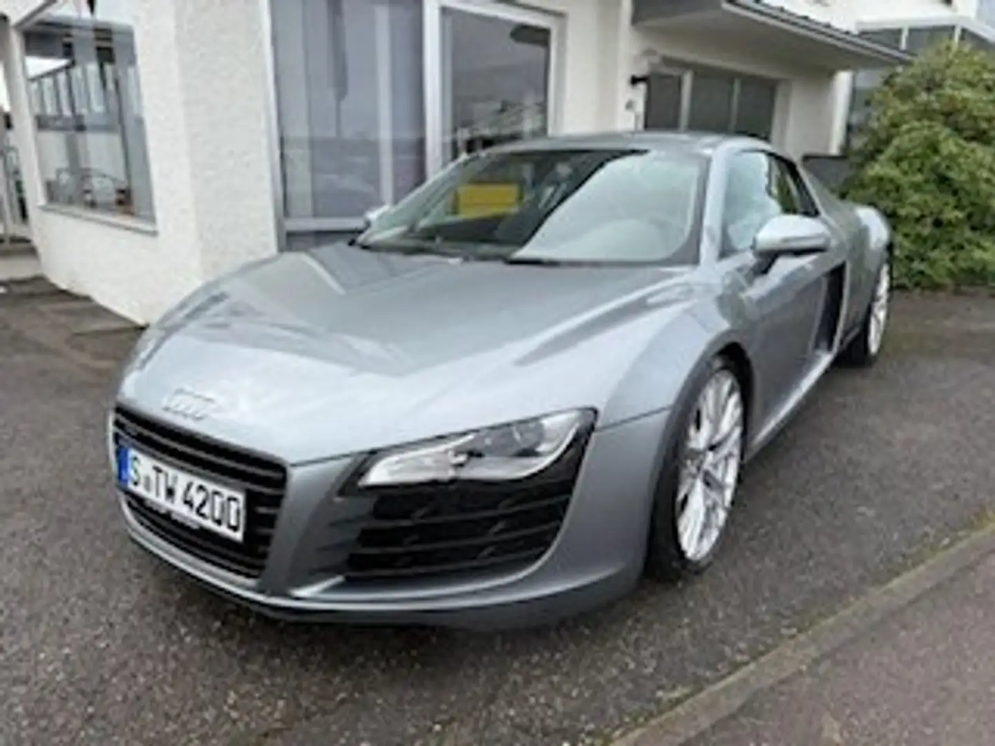 Audi R8 R8 4.2 FSI quattro R tronic Silber - 1