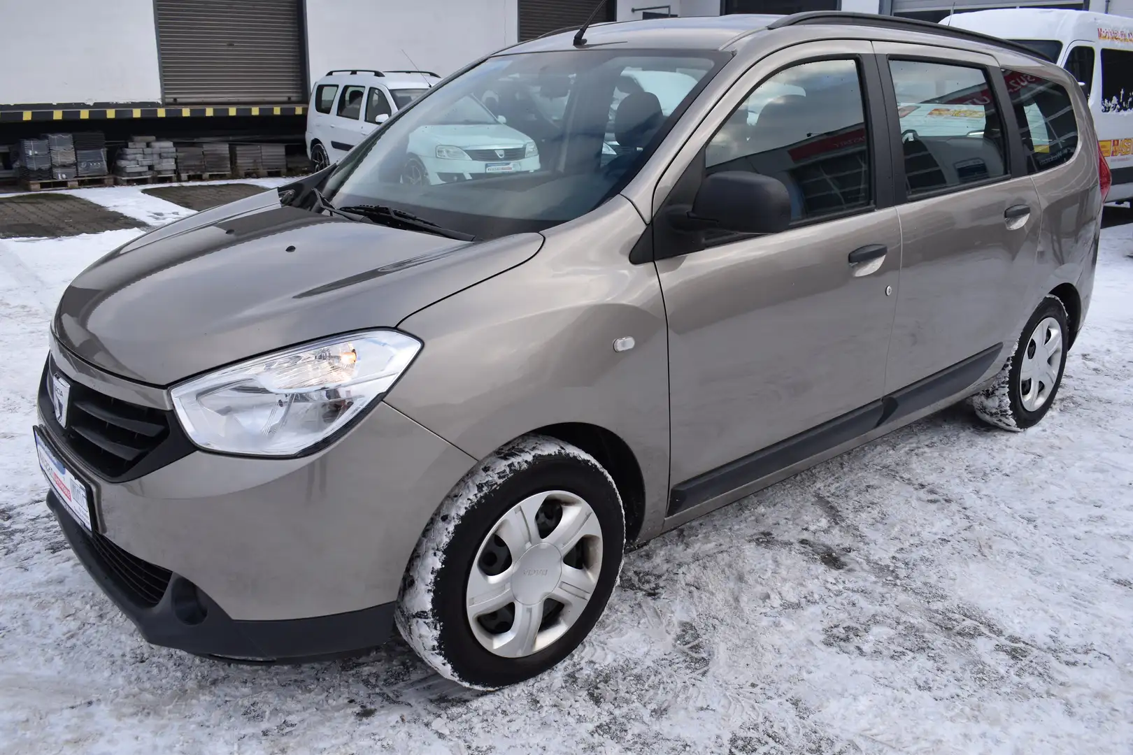 Dacia Lodgy Ambiance *HU-NEU*INSP-NEU* Braun - 1