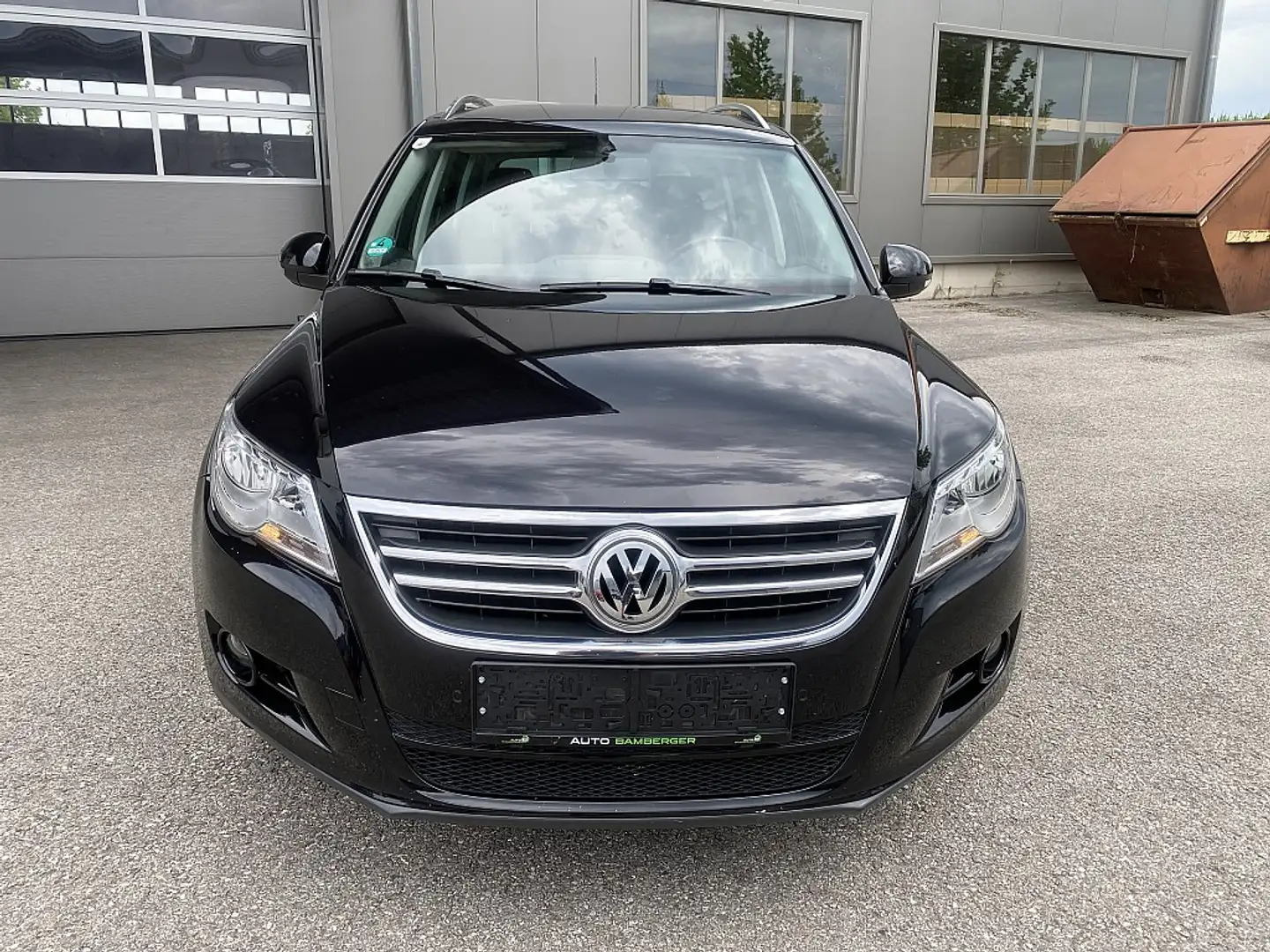 Volkswagen Tiguan 2,0 #AHK#PDC#Allrad Noir - 2
