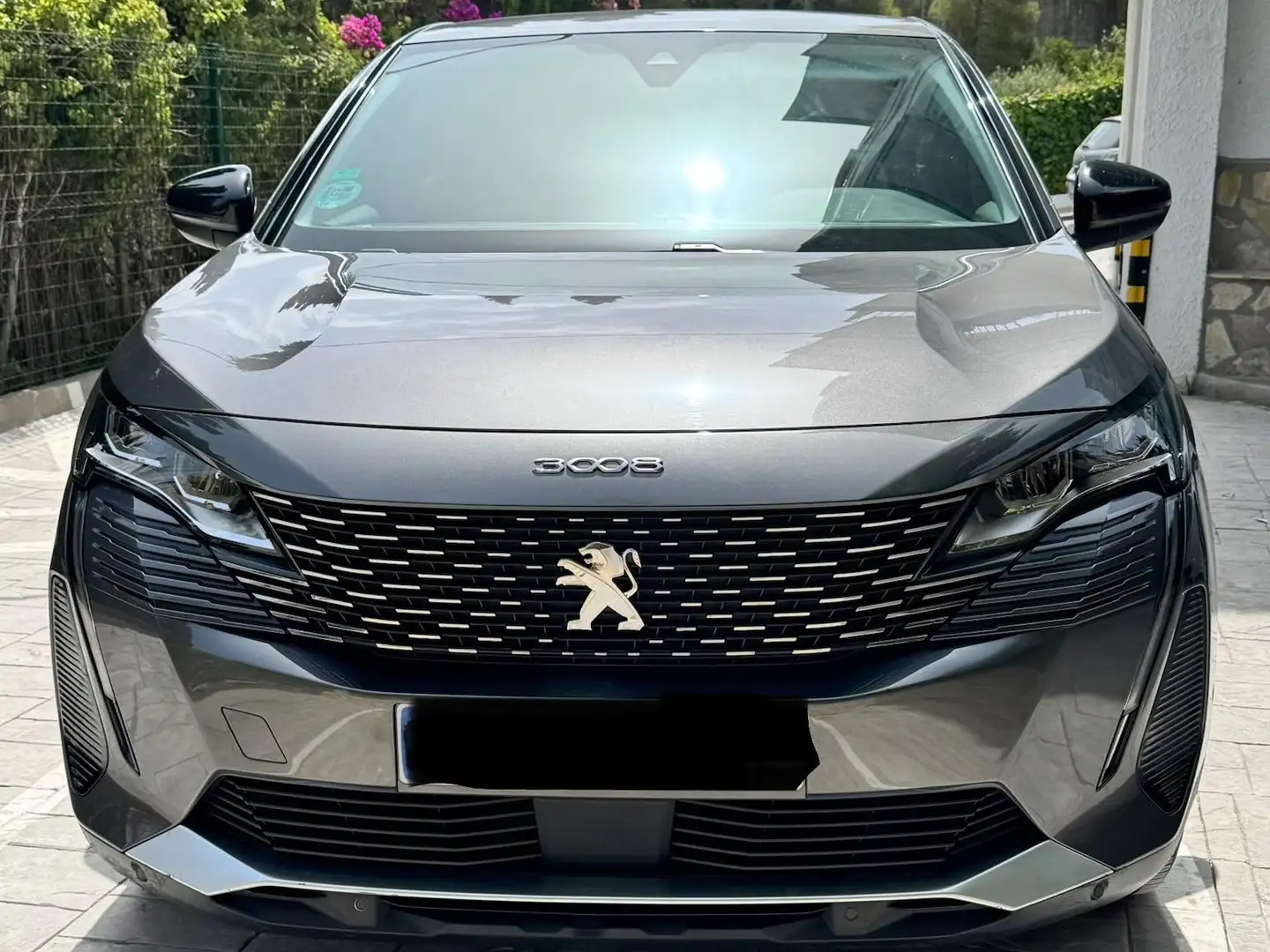 Peugeot 3008 3008 1.2 S Gris - 1