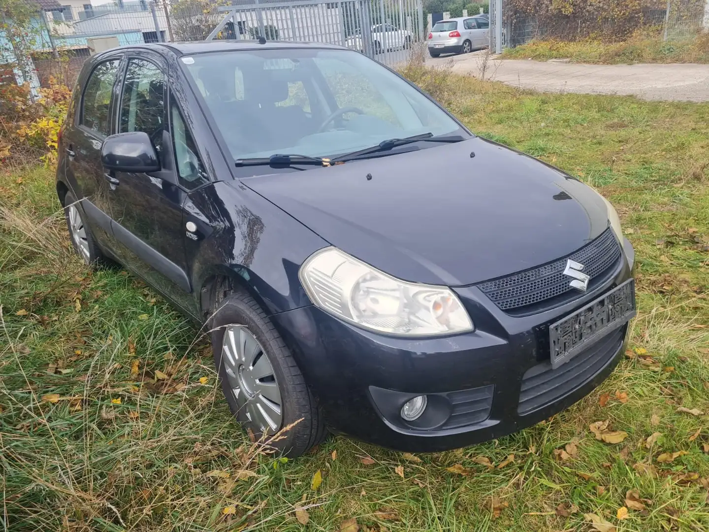 Suzuki SX4 SX4 1,9 GL DDiS special GL special Schwarz - 2