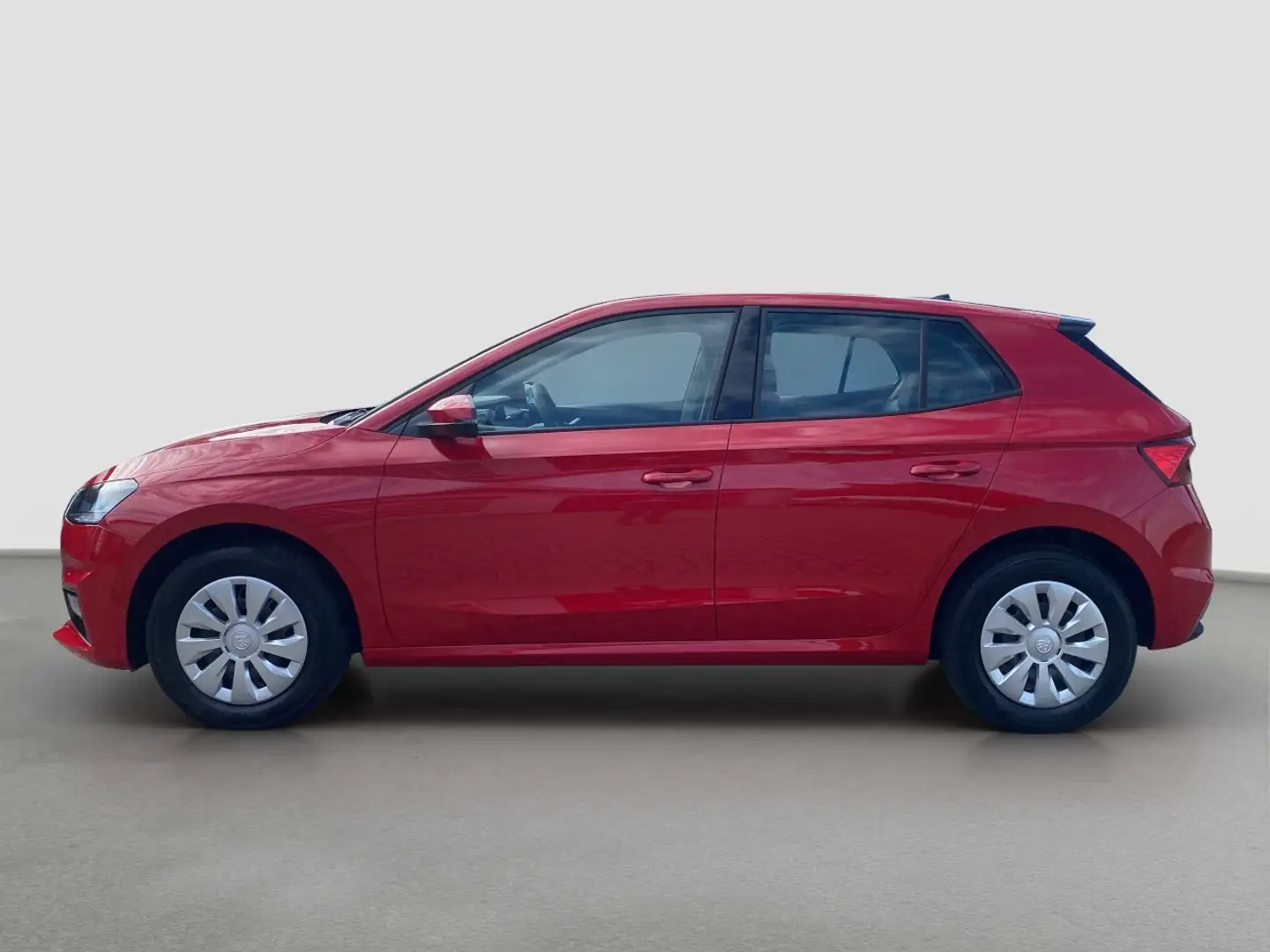 Skoda Fabia 1.0 Essence LED PDC KLIMA SHZ Klima Einparkhilfe Rot - 2