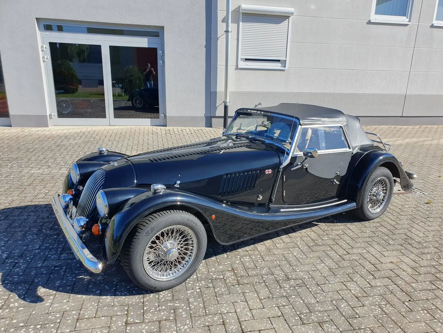 Morgan Plus 8 Plus 8 4.0 Schwarz - 2