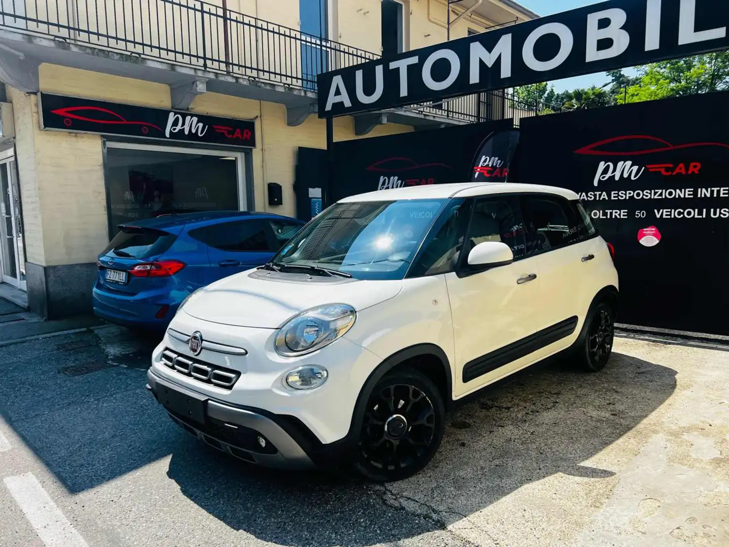 Fiat 500L 1.4 95 CV S&S Cross Weiß - 1