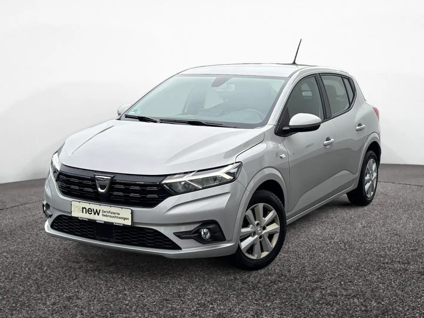 Dacia Sandero Dacia Sandero Comfort TCe 90 Tempomat PDC Klima Grey - 2
