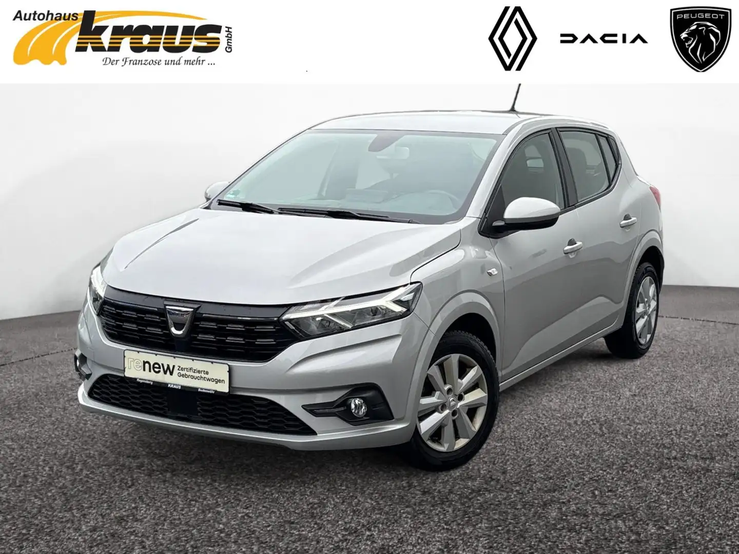Dacia Sandero Dacia Sandero Comfort TCe 90 Tempomat PDC Klima Grey - 1