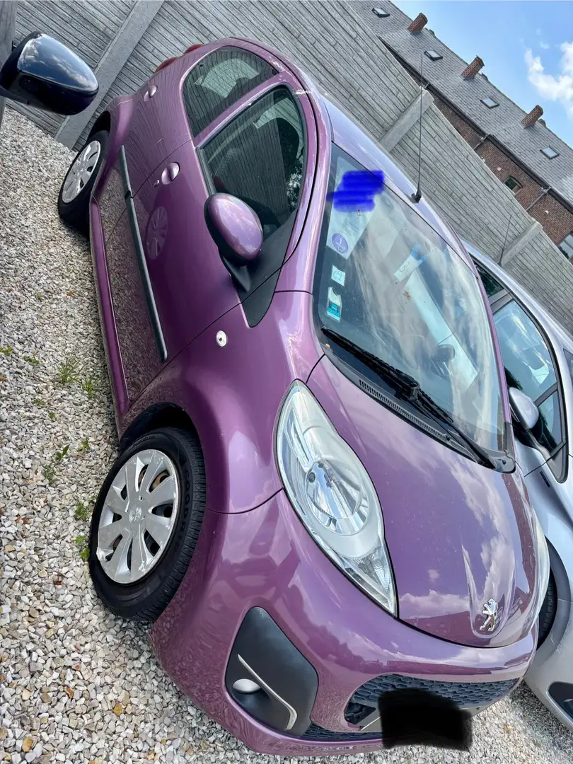 Peugeot 107 107 1.0i Active Paars - 2