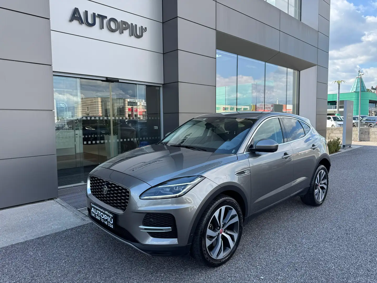 Jaguar E-Pace 2.0d i4 mhev SE awd 163cv AUTOCARRO IVA ESPOSTA - 1