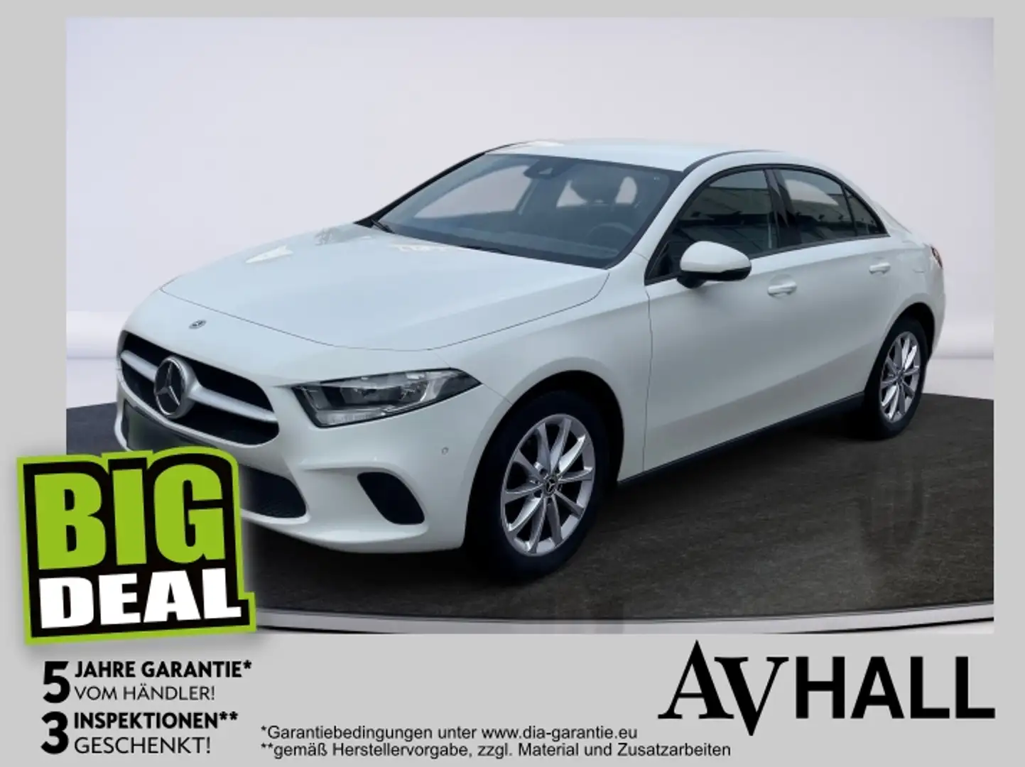 Mercedes-Benz A 250 e Limousine Rückfahrkamera,Klima,Navi Weiß - 1