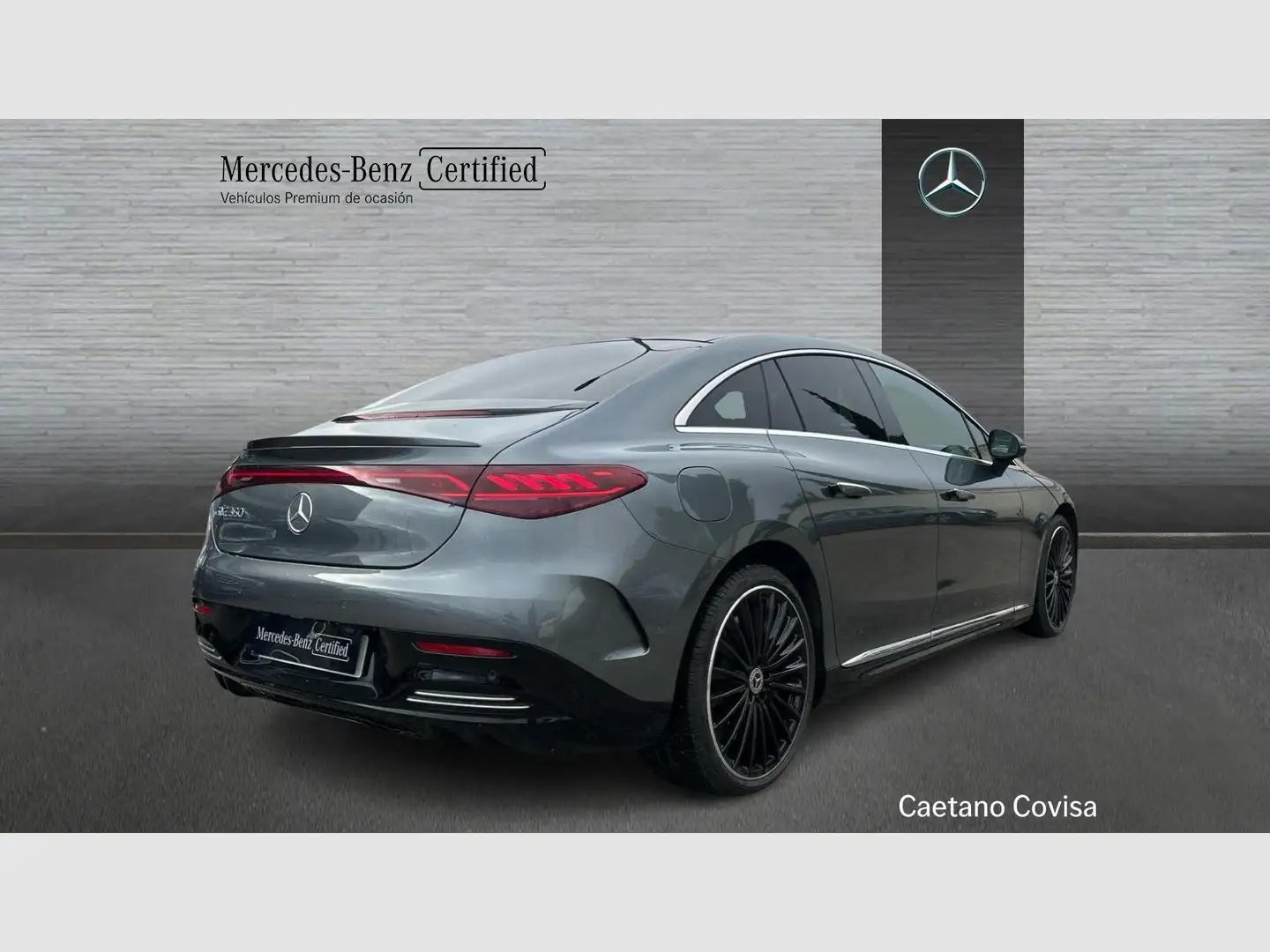 Mercedes-Benz EQE 350 350+ Gris - 2