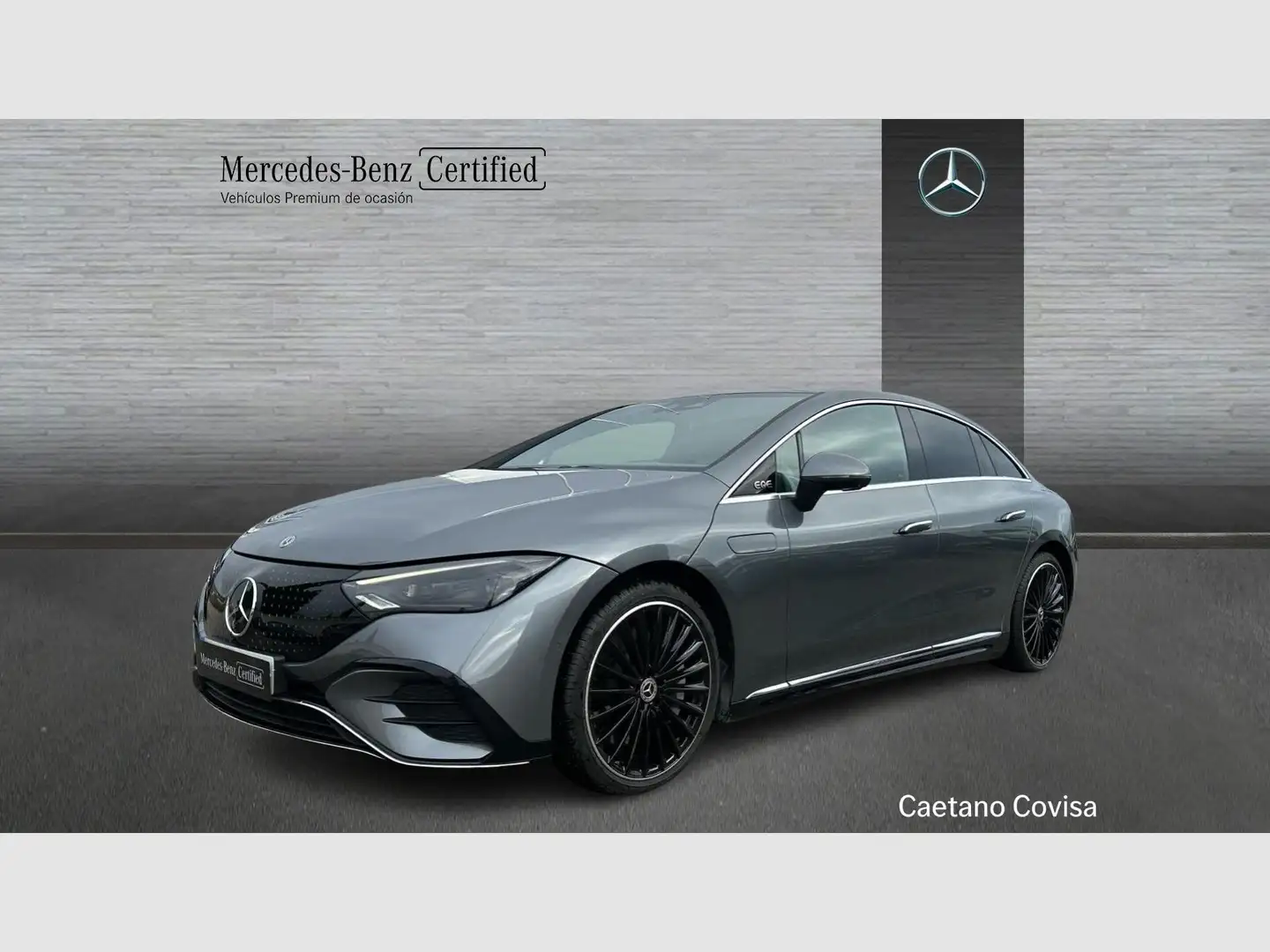 Mercedes-Benz EQE 350 350+ Gris - 1