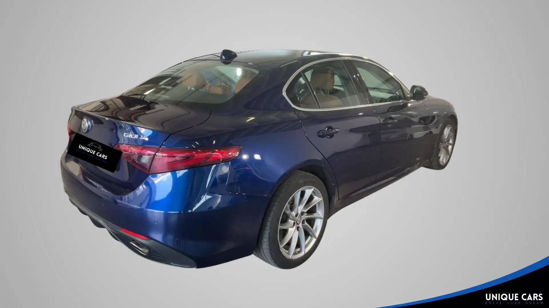 Alfa Romeo Giulia Giulia 2.2 t Veloce Q4 210cv awd auto Bleu - 2