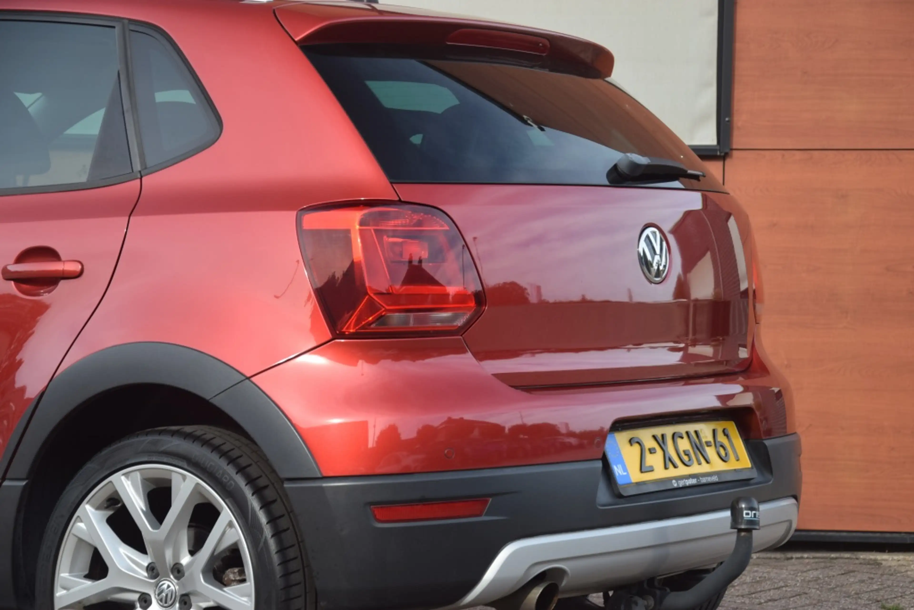 Volkswagen Polo Cross 1.2TSI Clima/PDC/Trekhaak/Cruise — photo 13