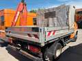 Mercedes-Benz Vario 614 D Pritsche Kran Orange - thumbnail 4