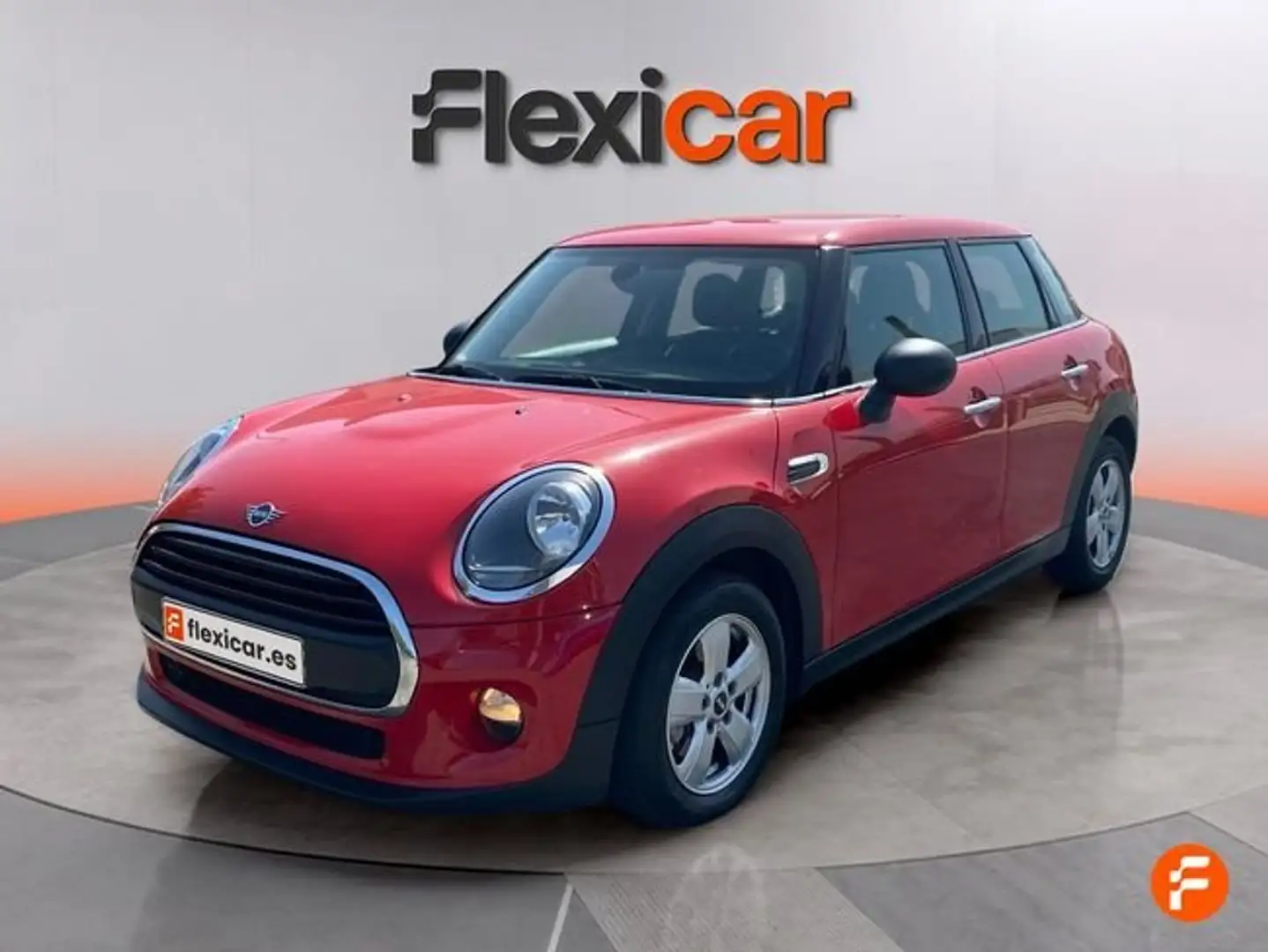 MINI Cooper ONE D 5 PUERTAS Rojo - 2