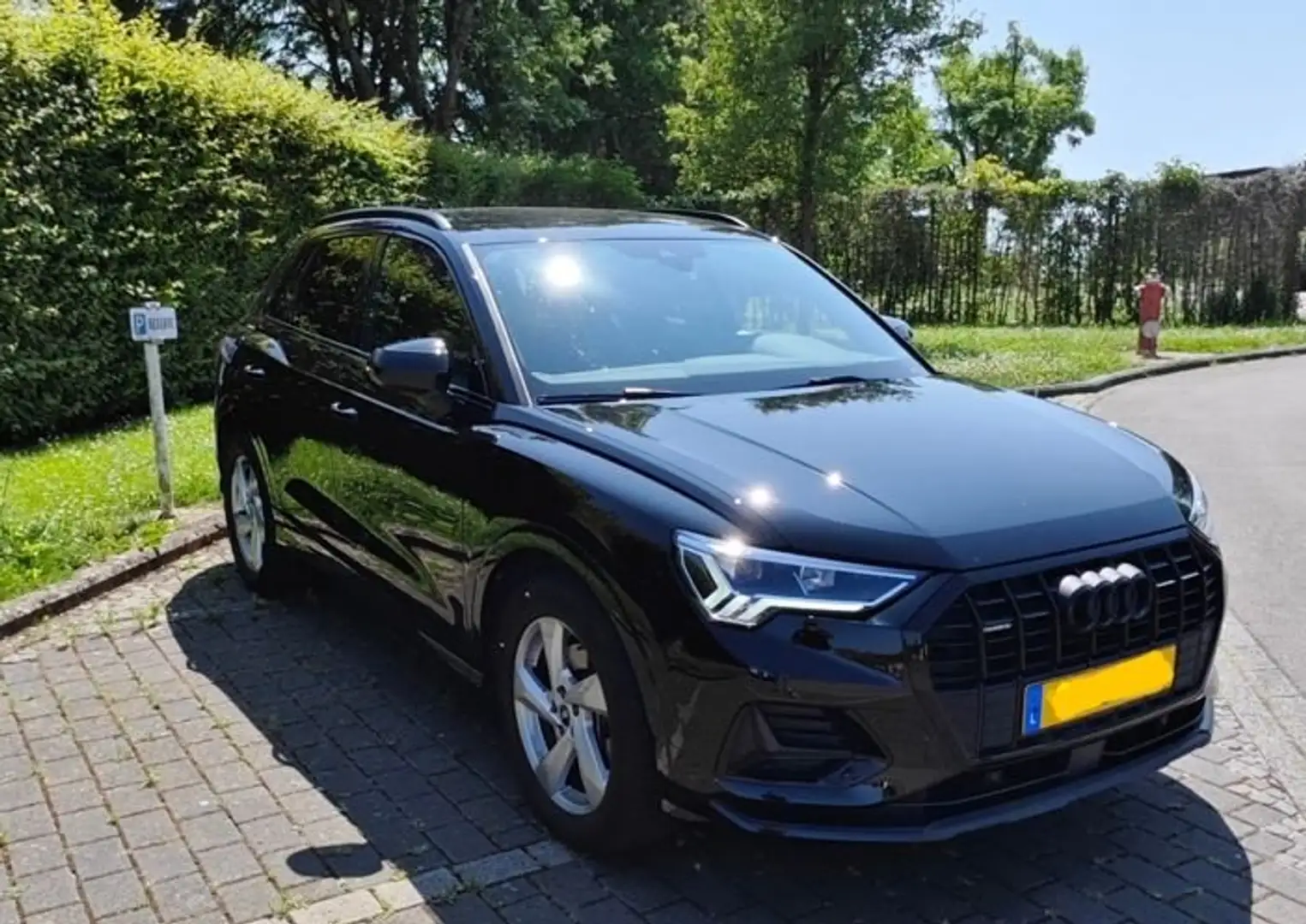 Audi Q3 Q3 40 TFSI quattro S tronic advanced Noir - 1
