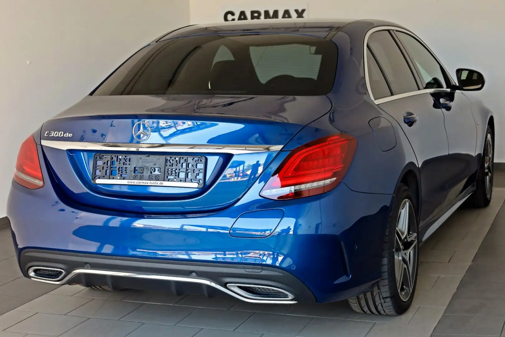 Mercedes-Benz C 300 de Lim., AMG line,Leder,Navi,LED,SH,Kamera Mavi - 2