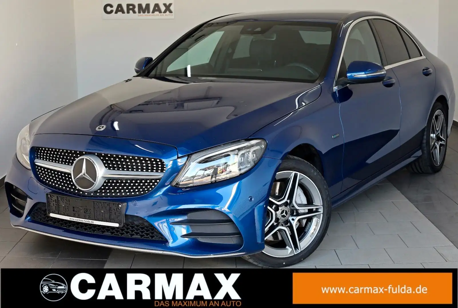 Mercedes-Benz C 300 de Lim., AMG line,Leder,Navi,LED,SH,Kamera Mavi - 1