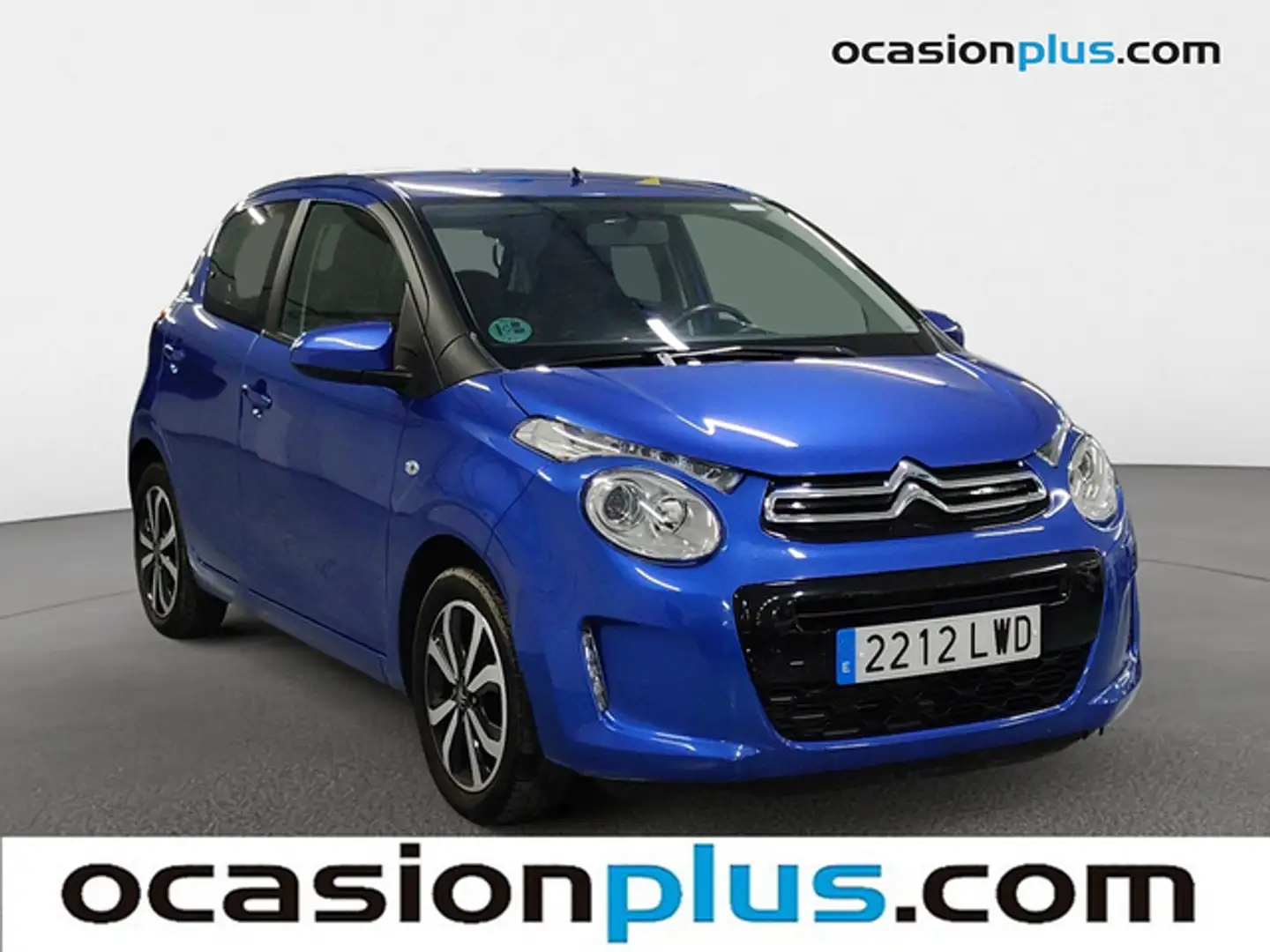 Citroen C1 1.0 VTi City Edition 72 Azul - 2