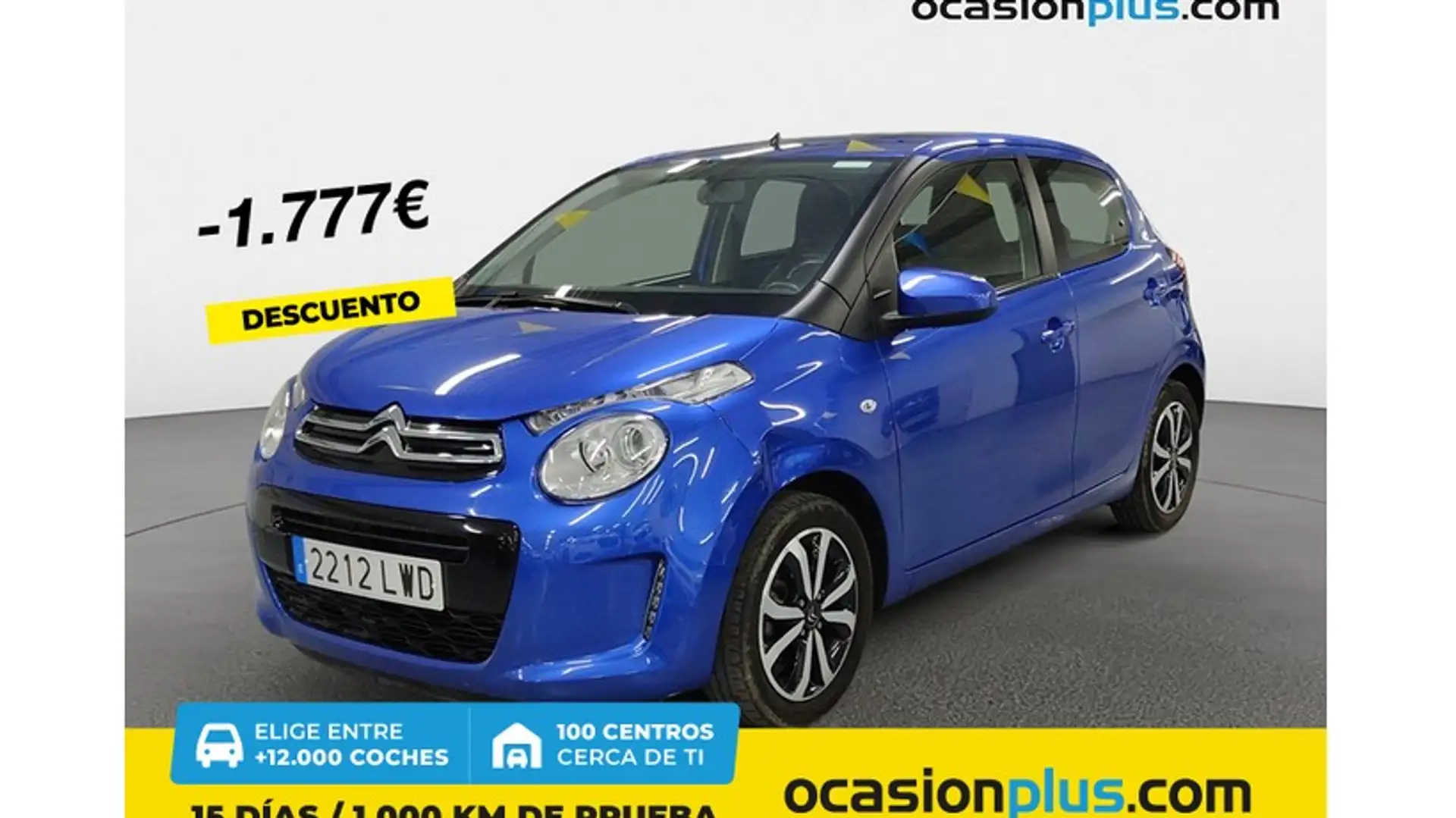 Citroen C1 1.0 VTi City Edition 72 Azul - 1
