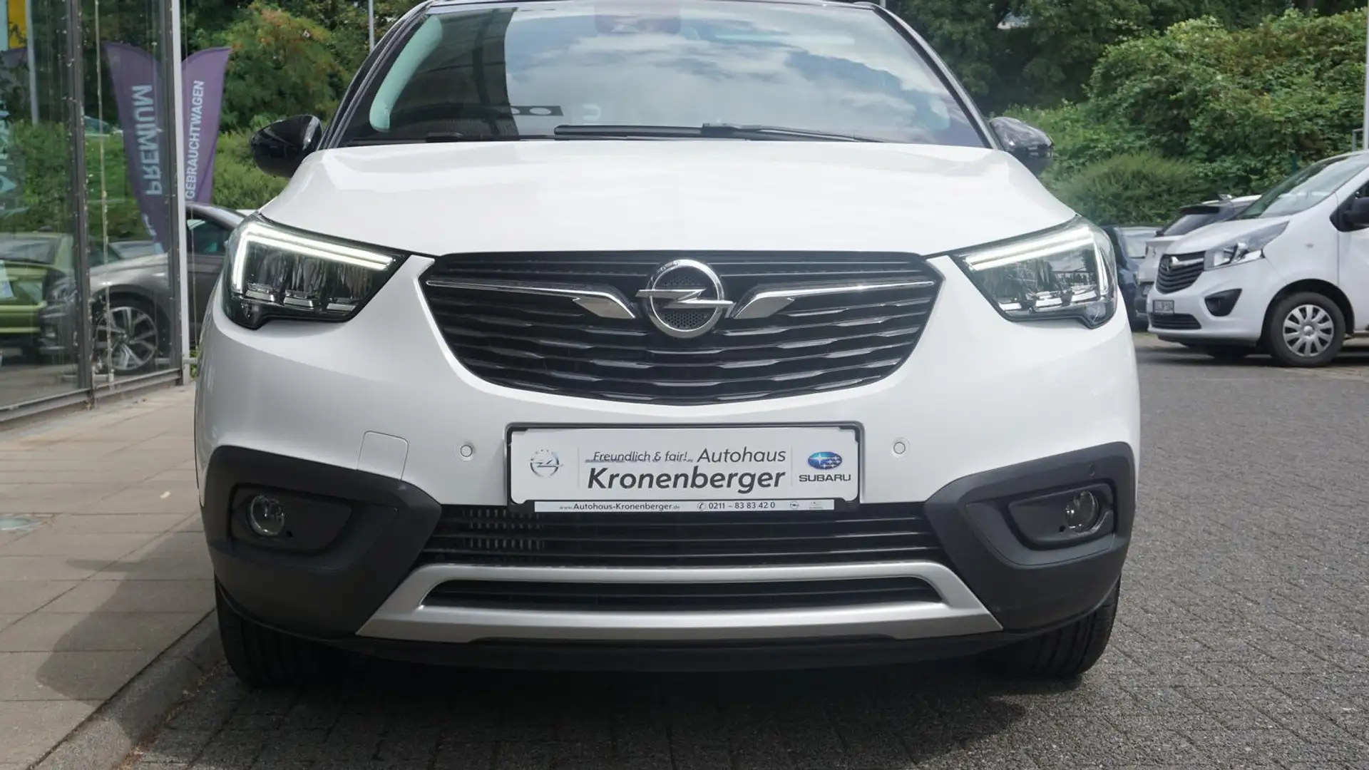 Opel Crossland X 1.2 Innovation AHK Klimaauto Weiß - 2
