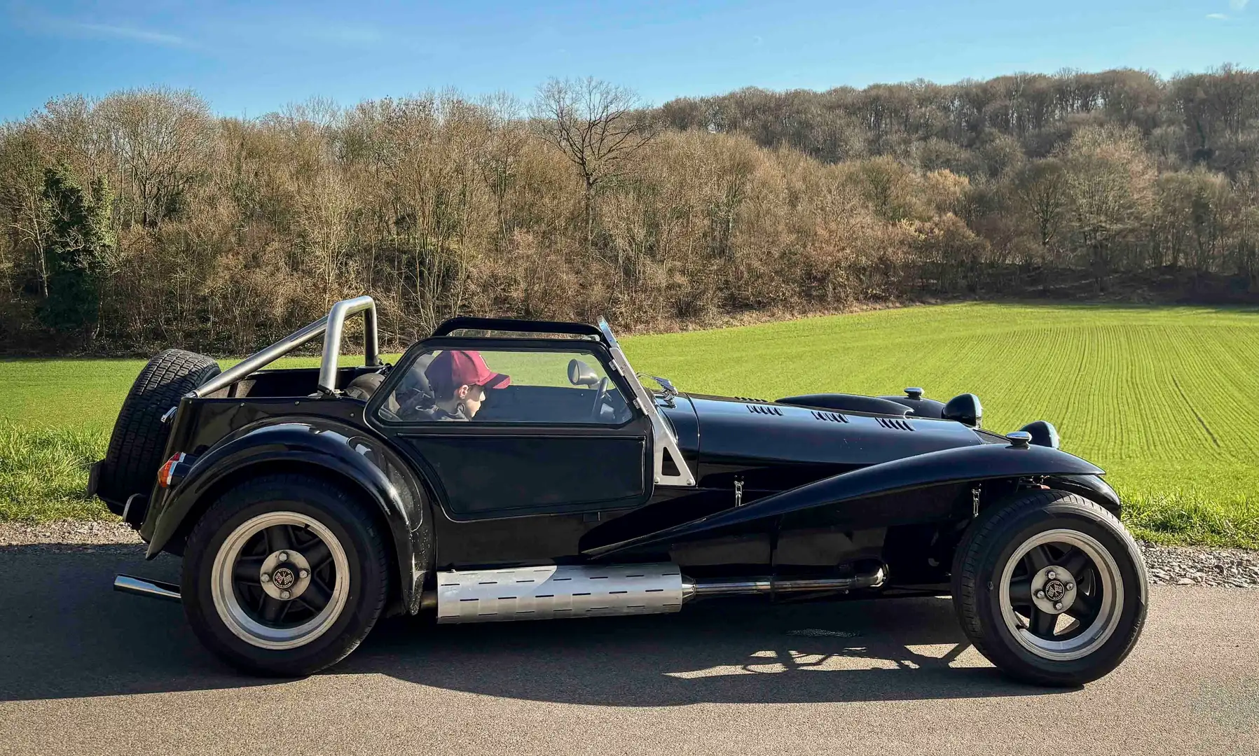 Donkervoort S8 Schwarz - 1