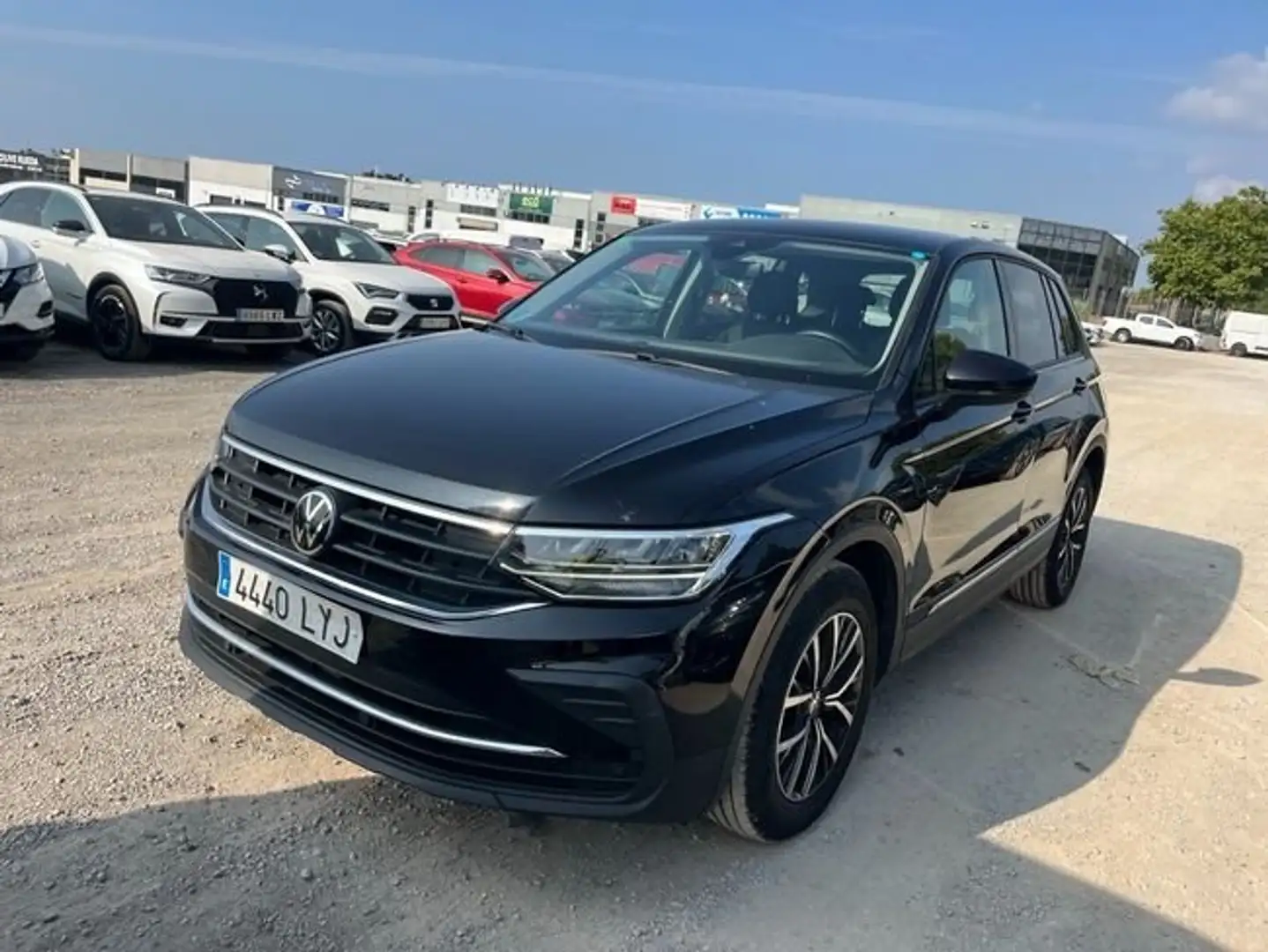 Volkswagen Tiguan 2.0 TDI 90kW (122CV) Negro - 2