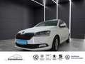 Skoda Fabia 1.0 TSI Style RearView SmartLink GRA Klima Blanc - thumbnail 1