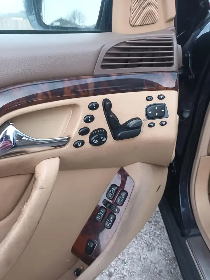 Mercedes-Benz S 320, foto 11