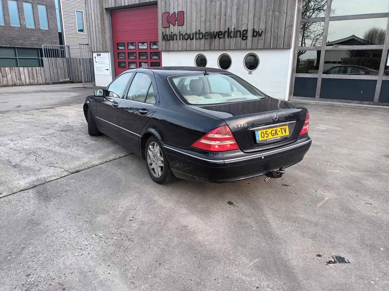 Mercedes-Benz S 320, foto 4