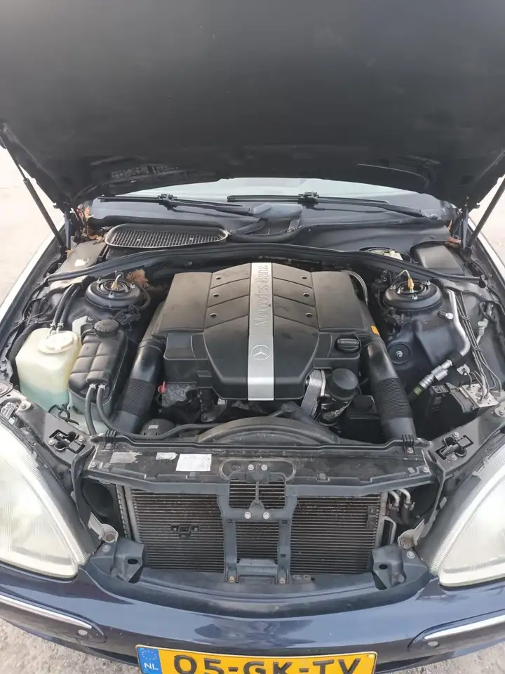 Mercedes-Benz S 320, foto 6