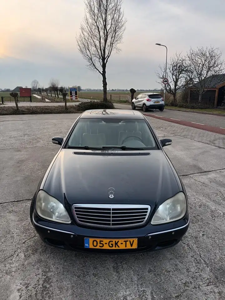 Mercedes-Benz S 320, foto 10
