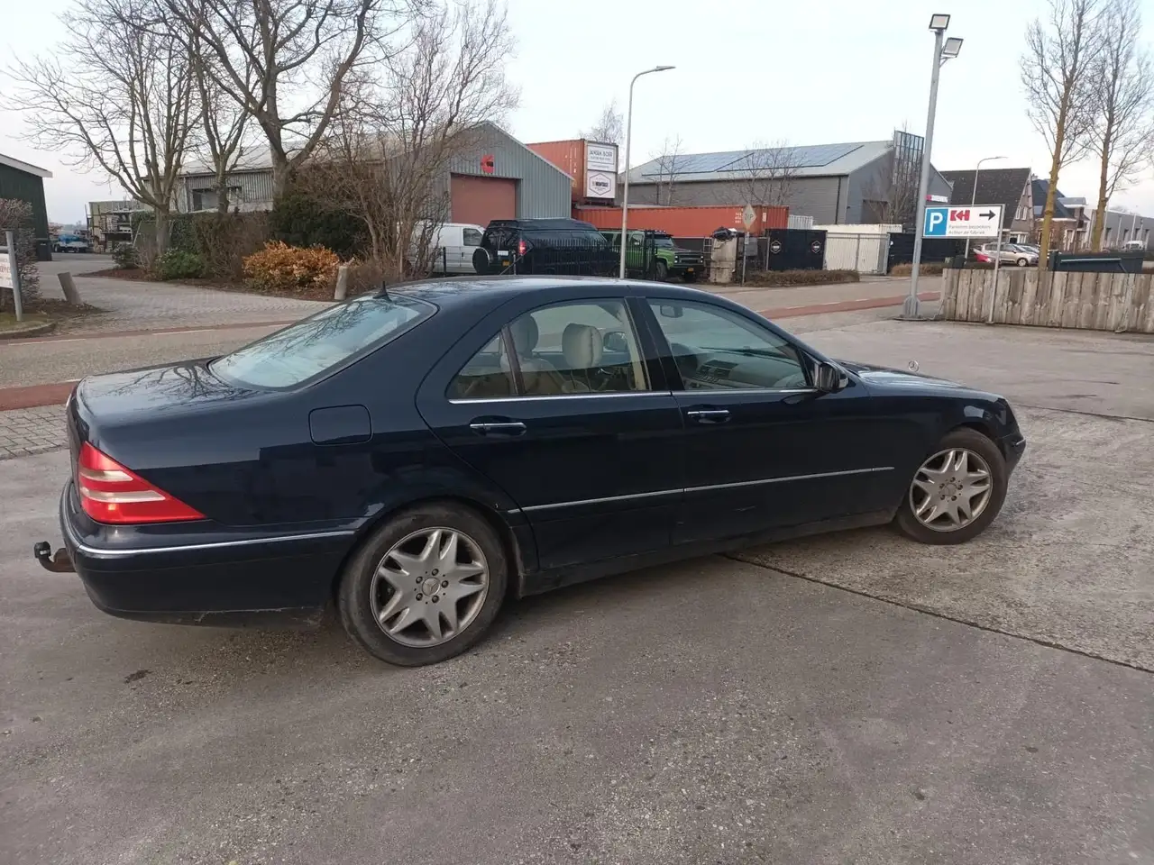 Mercedes-Benz S 320, foto 9