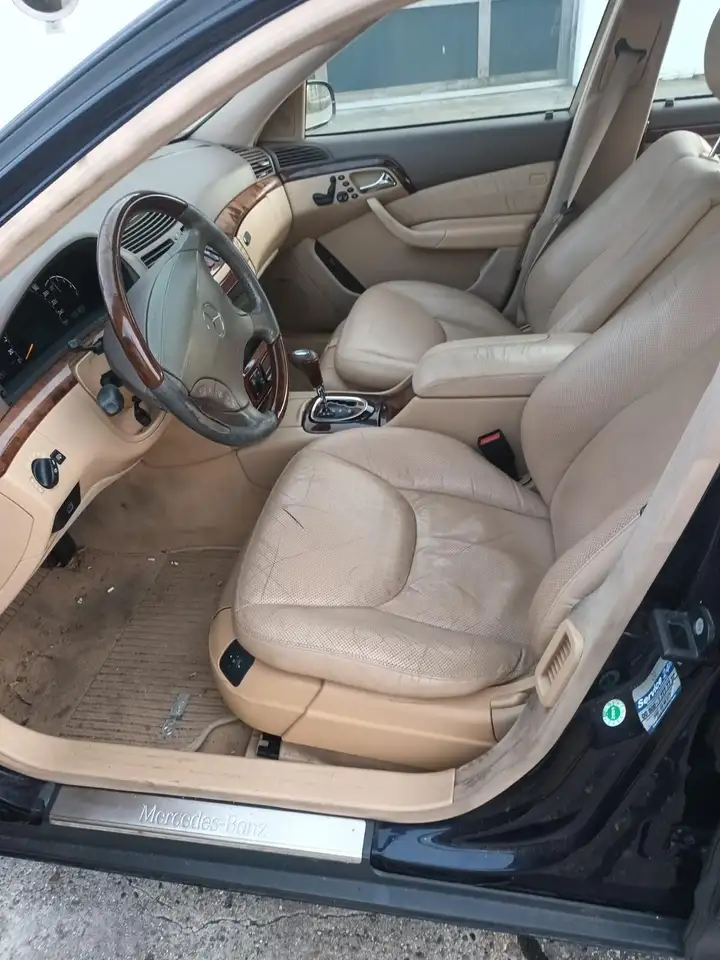 Mercedes-Benz S 320, foto 12