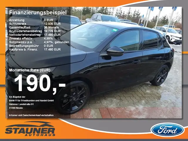 Opel Corsa F 1.2 Turbo GS Navi Kamera LED ACC DAB