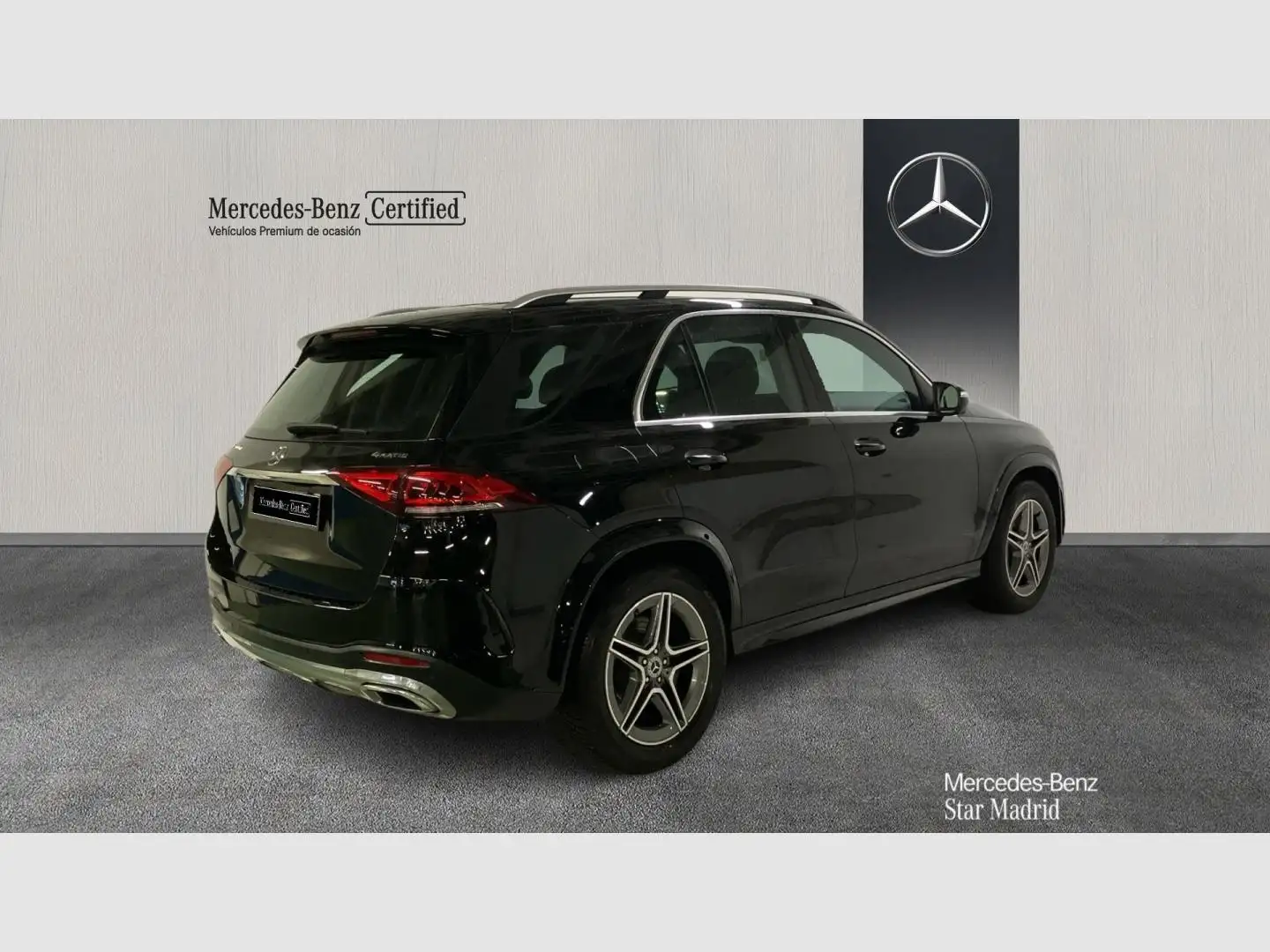Mercedes-Benz GLE 300 300d 4Matic Aut. Negro - 2