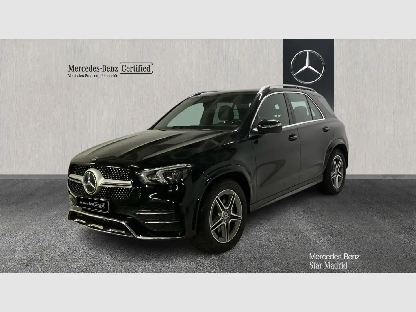 Mercedes-Benz GLE 300 300d 4Matic Aut. Negro - 1