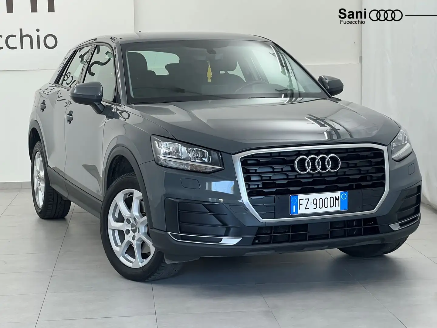 Audi Q2 Q2 30 1.6 tdi Gris - 1