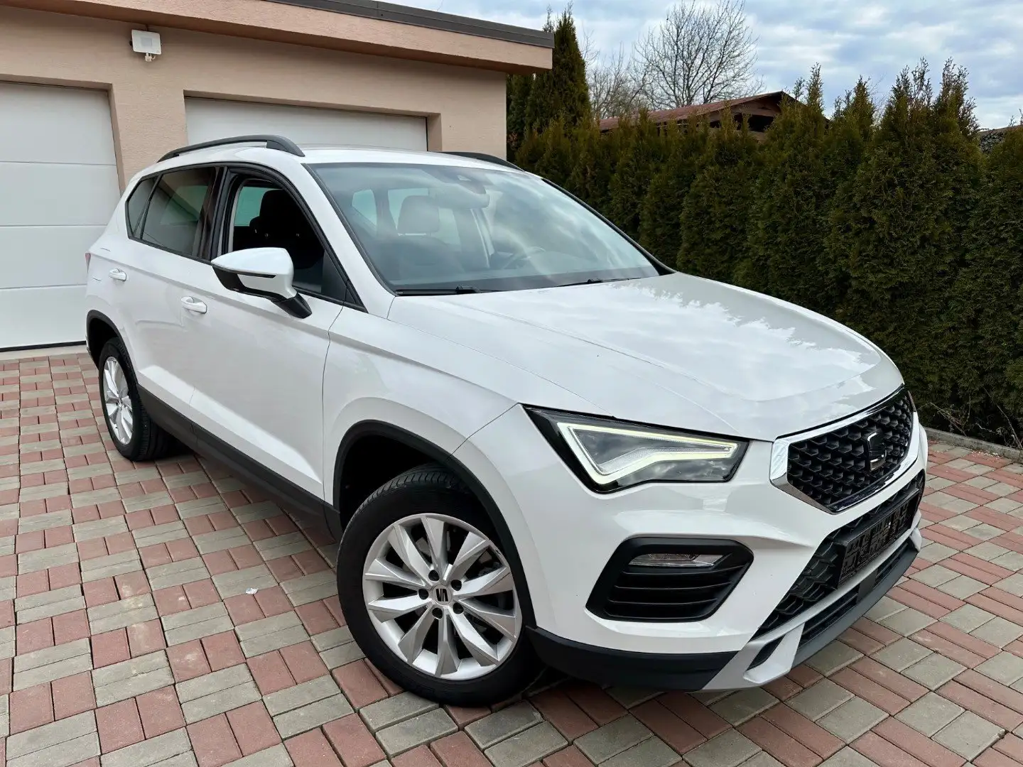 SEAT Ateca Ateca 2.0 TDI Style Weiß - 2